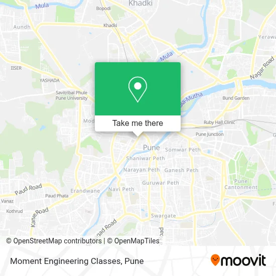 Moment Engineering Classes map