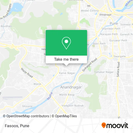 Fasoos map