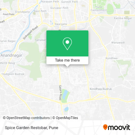 Spice Garden Restobar map