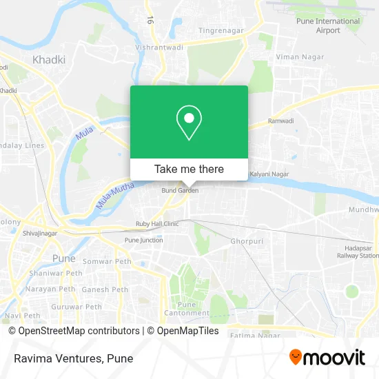 Ravima Ventures map