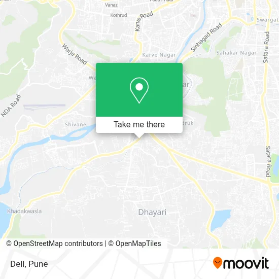 Dell map