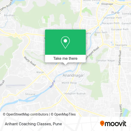 Arihant Coaching Classes map