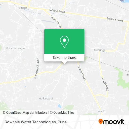 Rowaale Water Technologies map