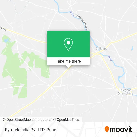 Pyrotek India Pvt LTD map