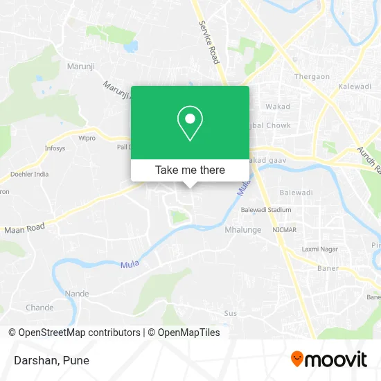 Darshan map