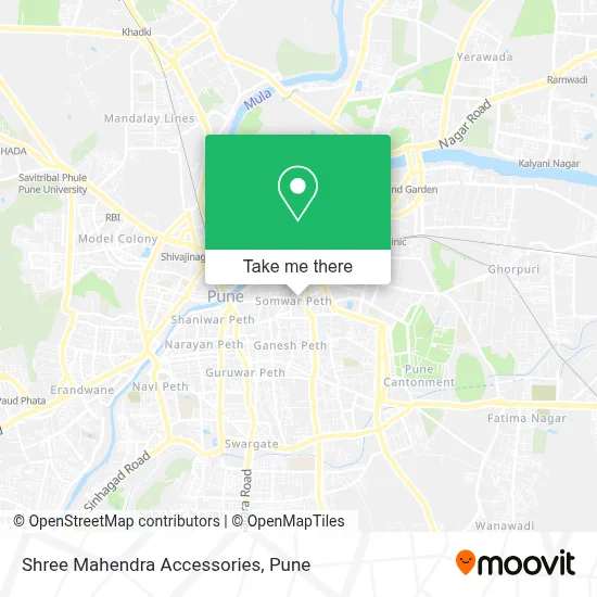 Shree Mahendra Accessories map