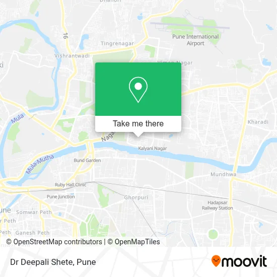 Dr Deepali Shete map