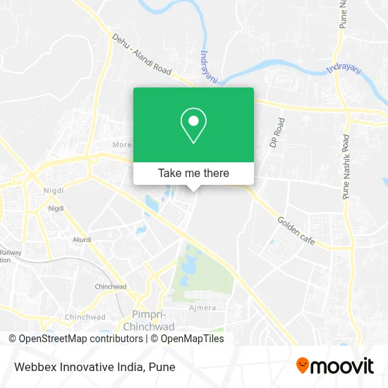 Webbex Innovative India map