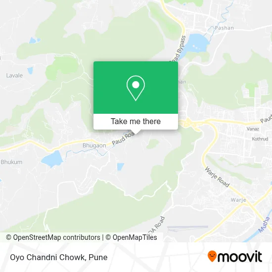 Oyo Chandni Chowk map