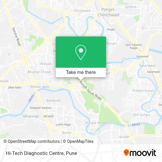 Hi-Tech Diagnostic Centre map