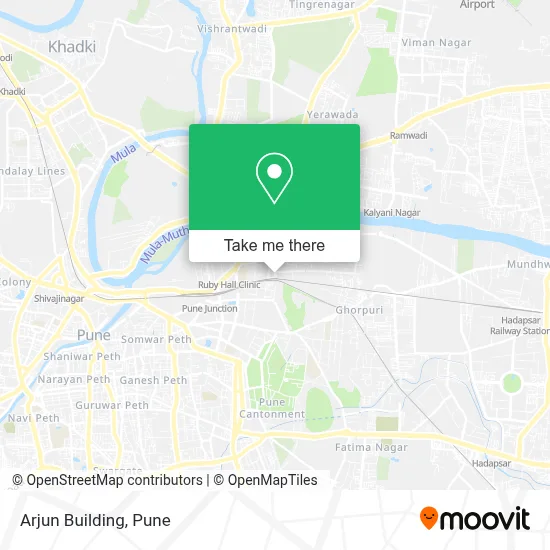 Arjun Building map