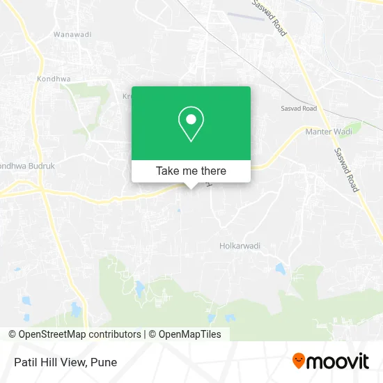 Patil Hill View map