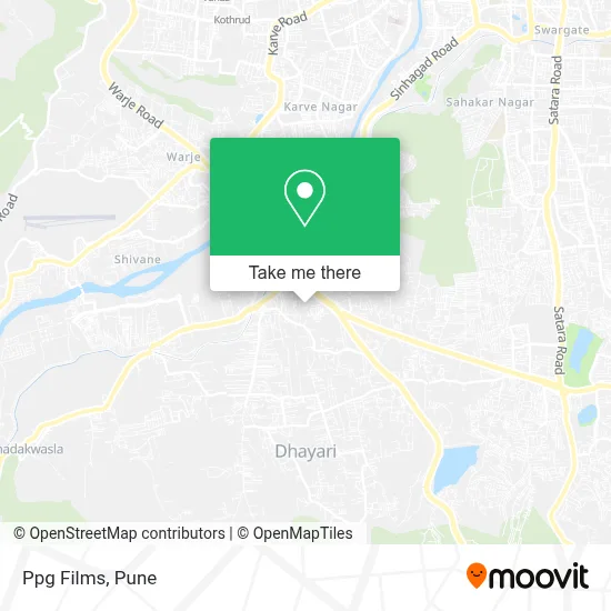Ppg Films map