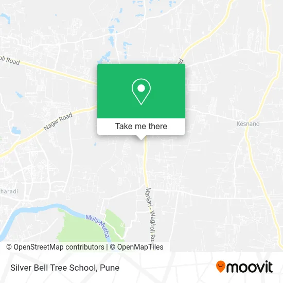 Silver Bell Tree School map
