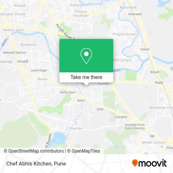 Chef Abhis Kitchen map