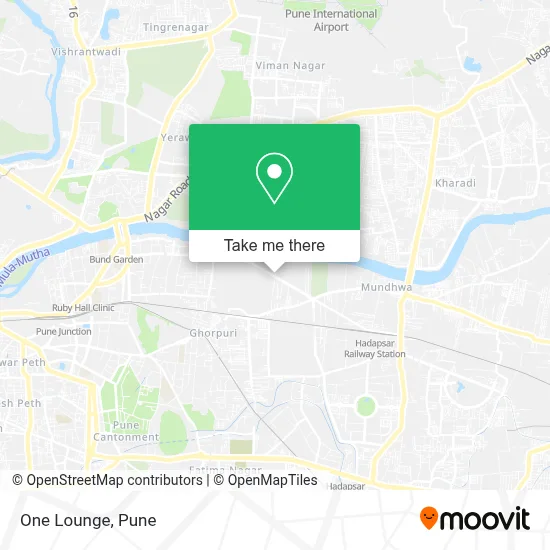 One Lounge map