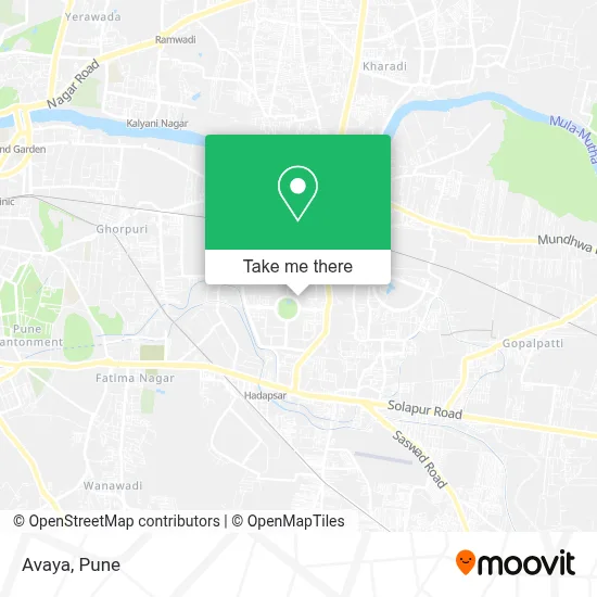 Avaya map