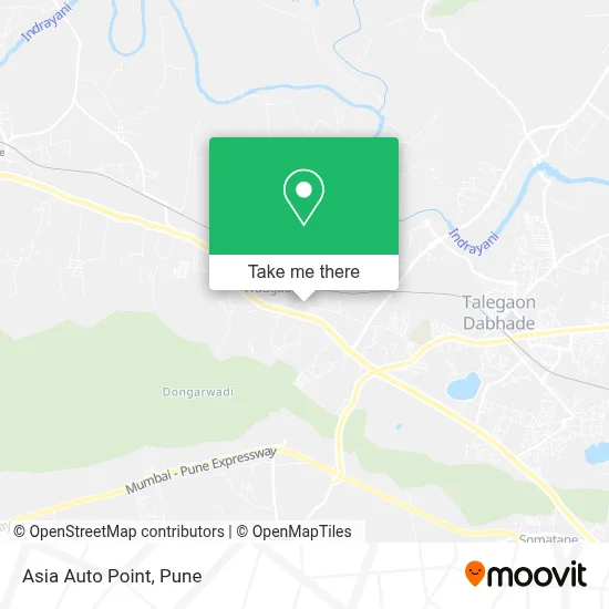 Asia Auto Point map