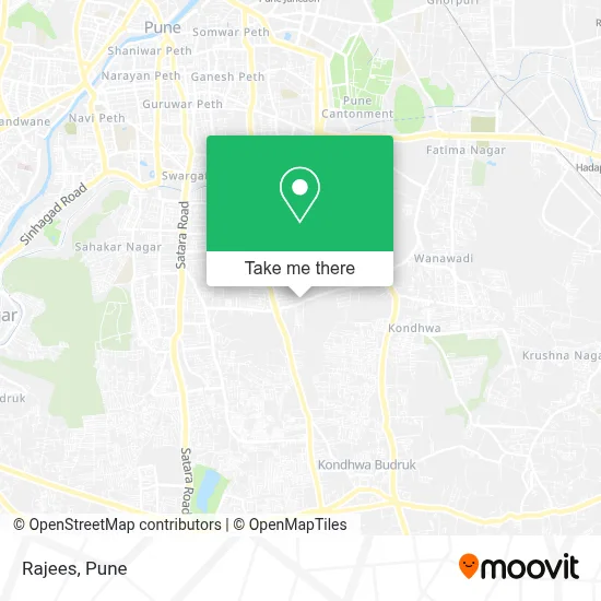 Rajees map