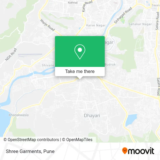 Shree Garments map