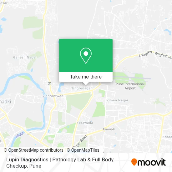 Lupin Diagnostics | Pathology Lab & Full Body Checkup map