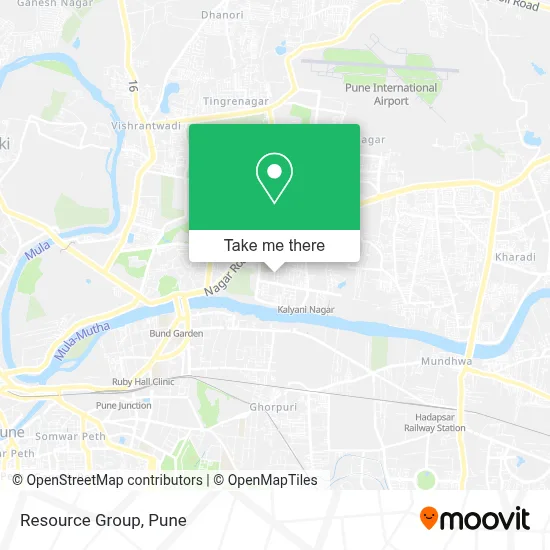 Resource Group map