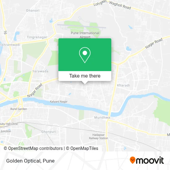 Golden Optical map