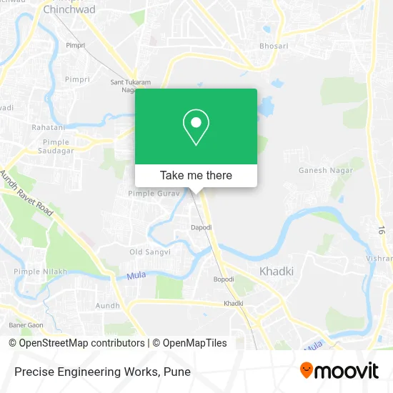 Precise Engineering Works map