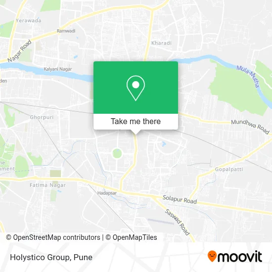 Holystico Group map