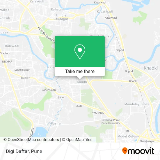 Digi Daftar map