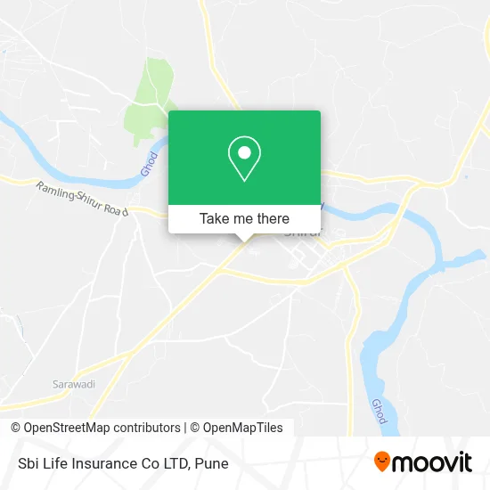 Sbi Life Insurance Co LTD map