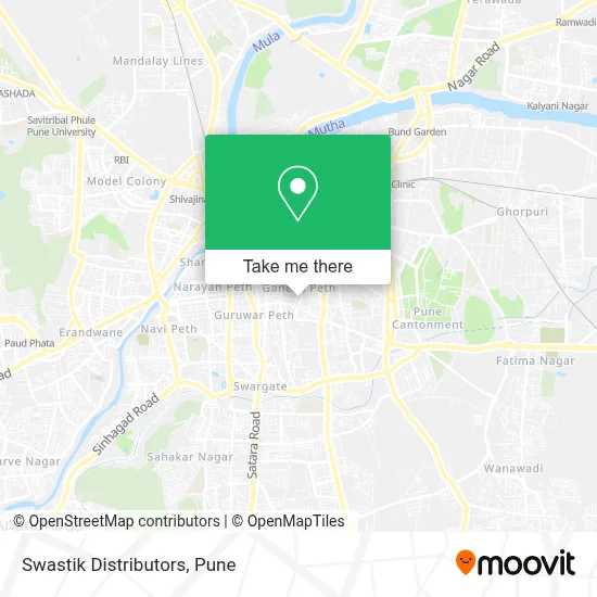 Swastik Distributors map