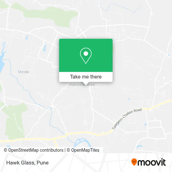 Hawk Glass map
