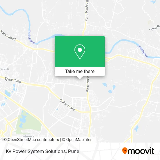 Kv Power System Solutions map