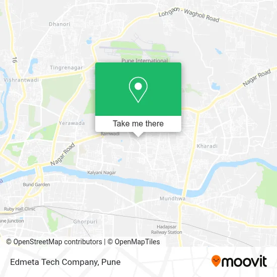 Edmeta Tech Company map