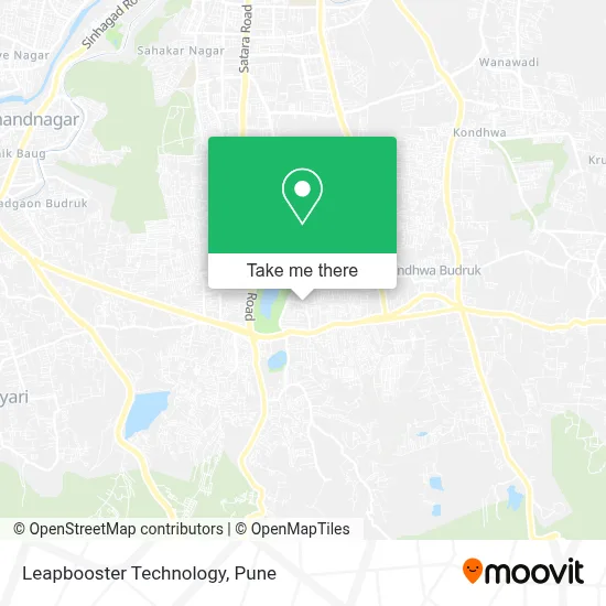 Leapbooster Technology map