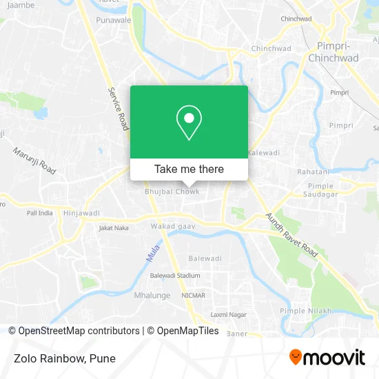 Zolo Rainbow map