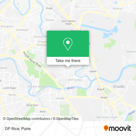DP Rice map