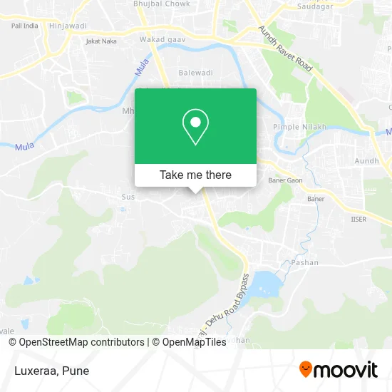 Luxeraa map
