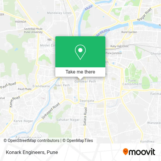 Konark Engineers map