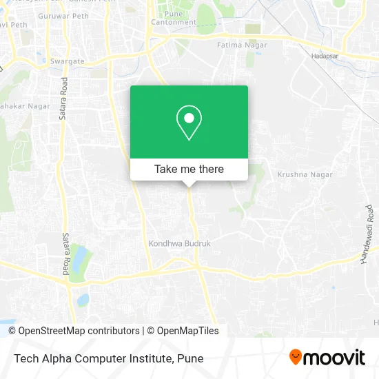 Tech Alpha Computer Institute map