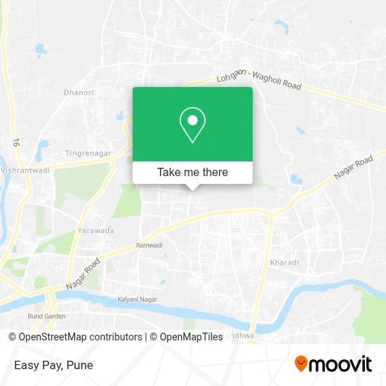 Easy Pay map