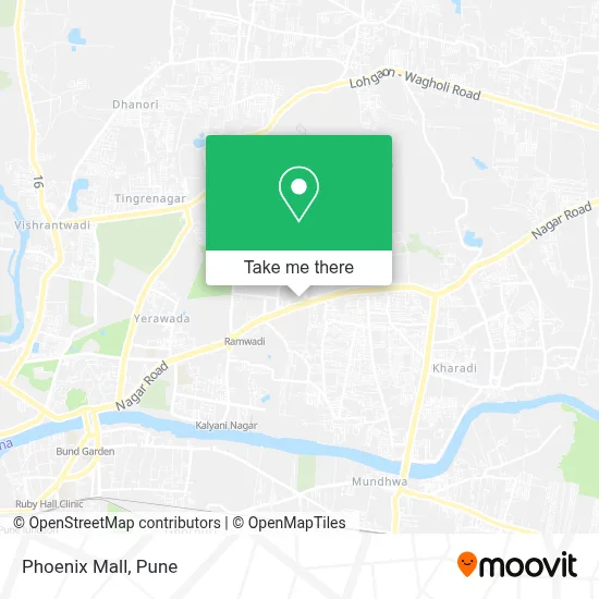 Phoenix Mall map