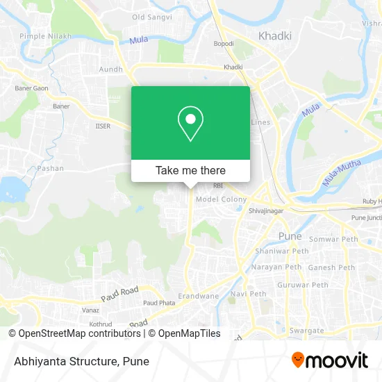 Abhiyanta Structure map