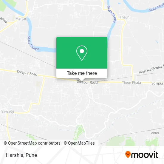 Harshis map