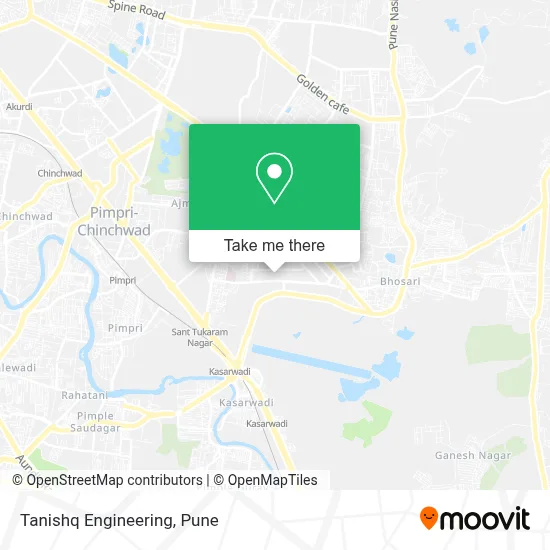 Tanishq Engineering map