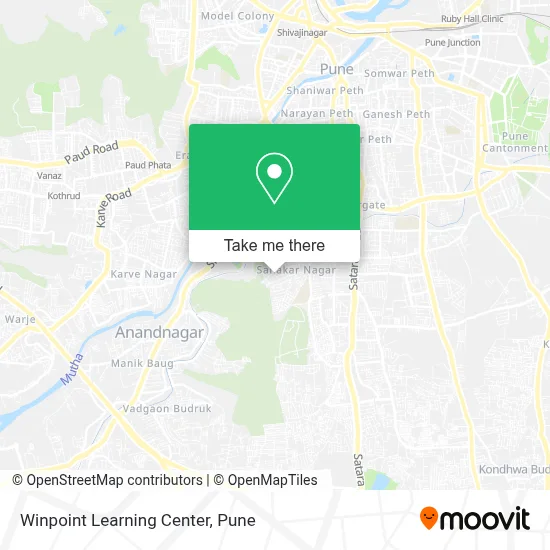 Winpoint Learning Center map
