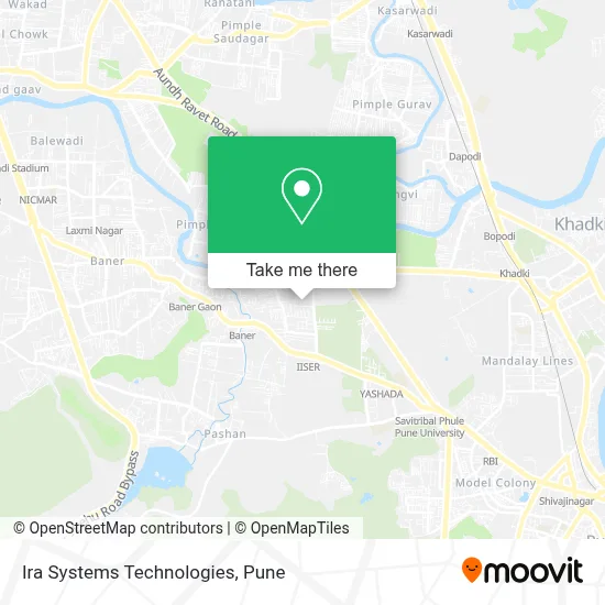 Ira Systems Technologies map