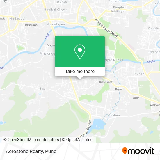 Aerostone Realty map
