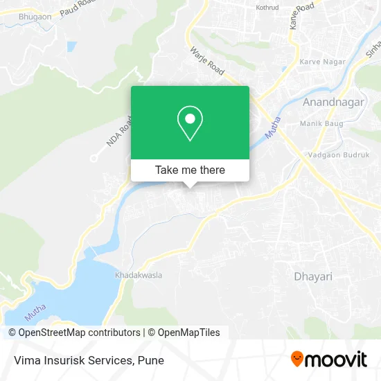 Vima Insurisk Services map